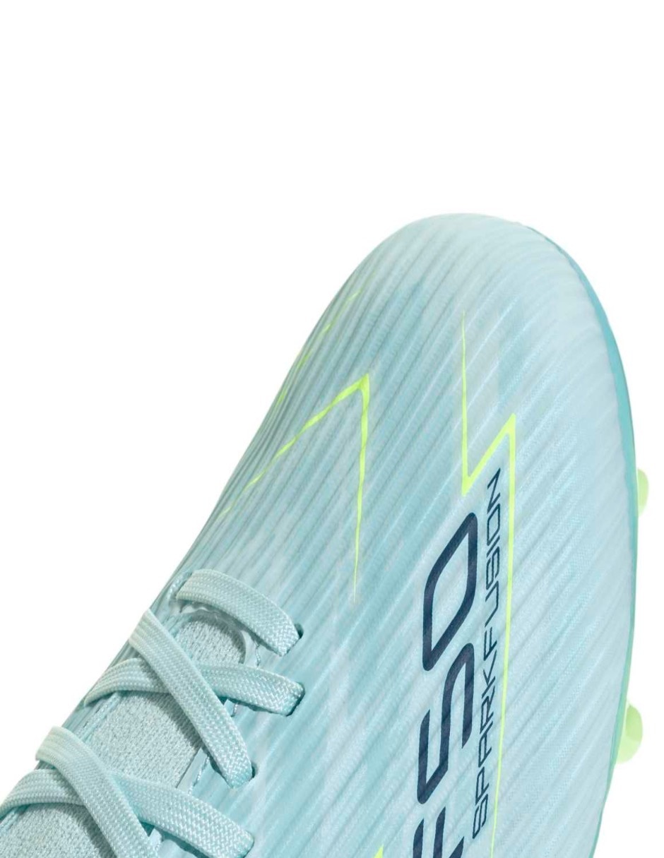 Tenis F50 Sparkfusion League para fútbol de mujer 5