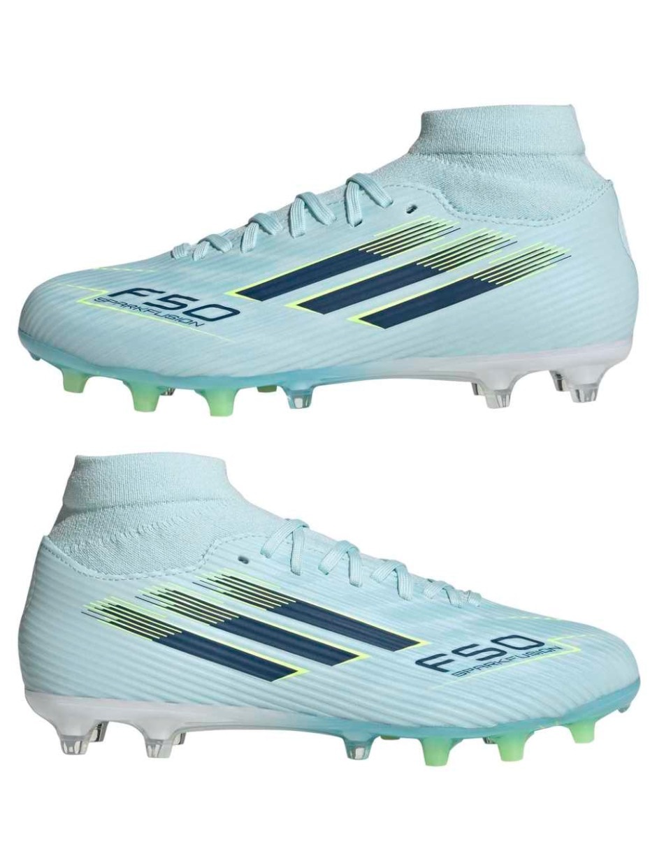 Tenis F50 Sparkfusion League para fútbol de mujer 7