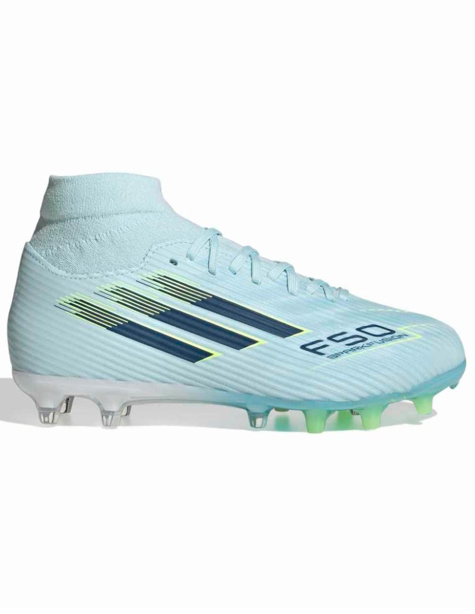 Tenis F50 Sparkfusion League para fútbol de mujer 8