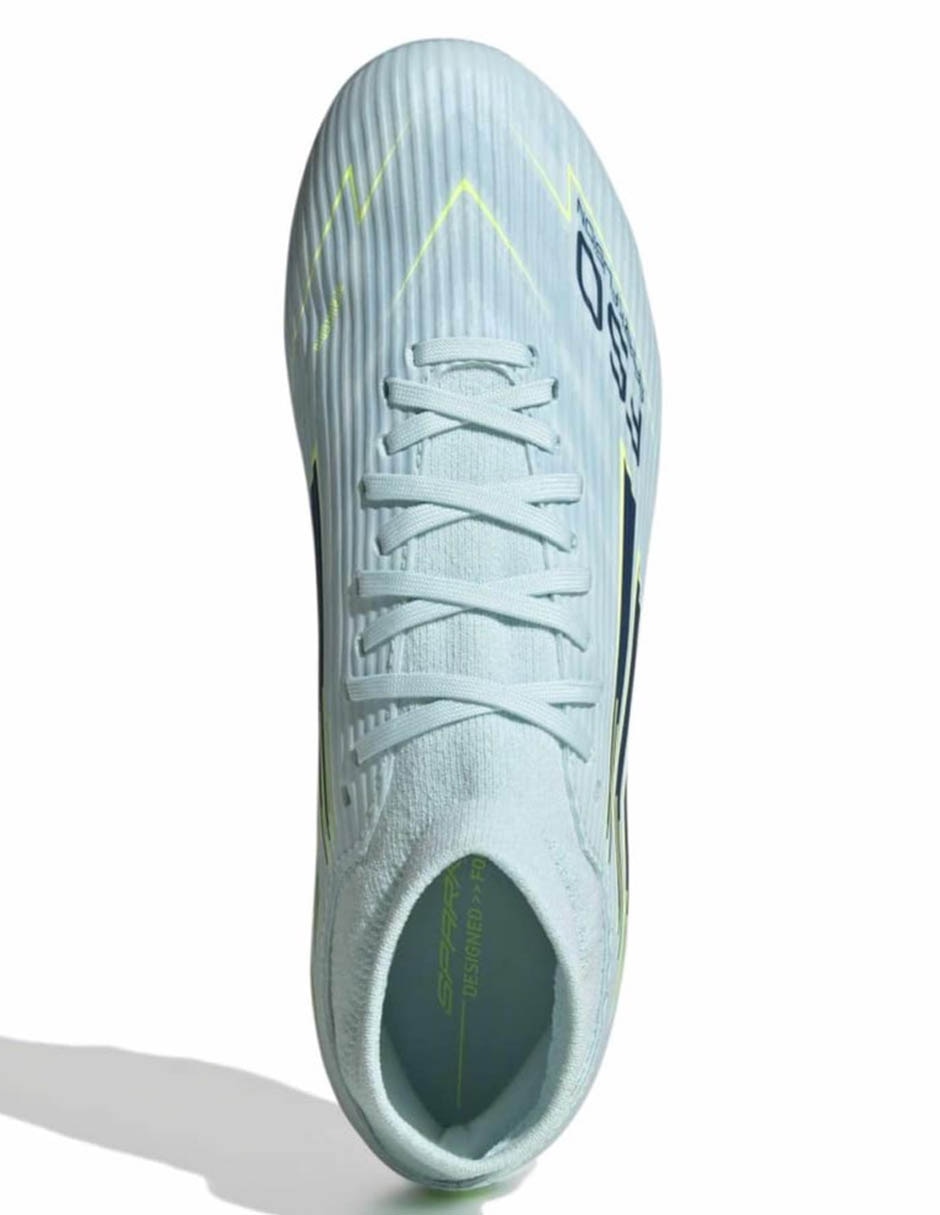 Tenis F50 Sparkfusion League para fútbol de mujer 9