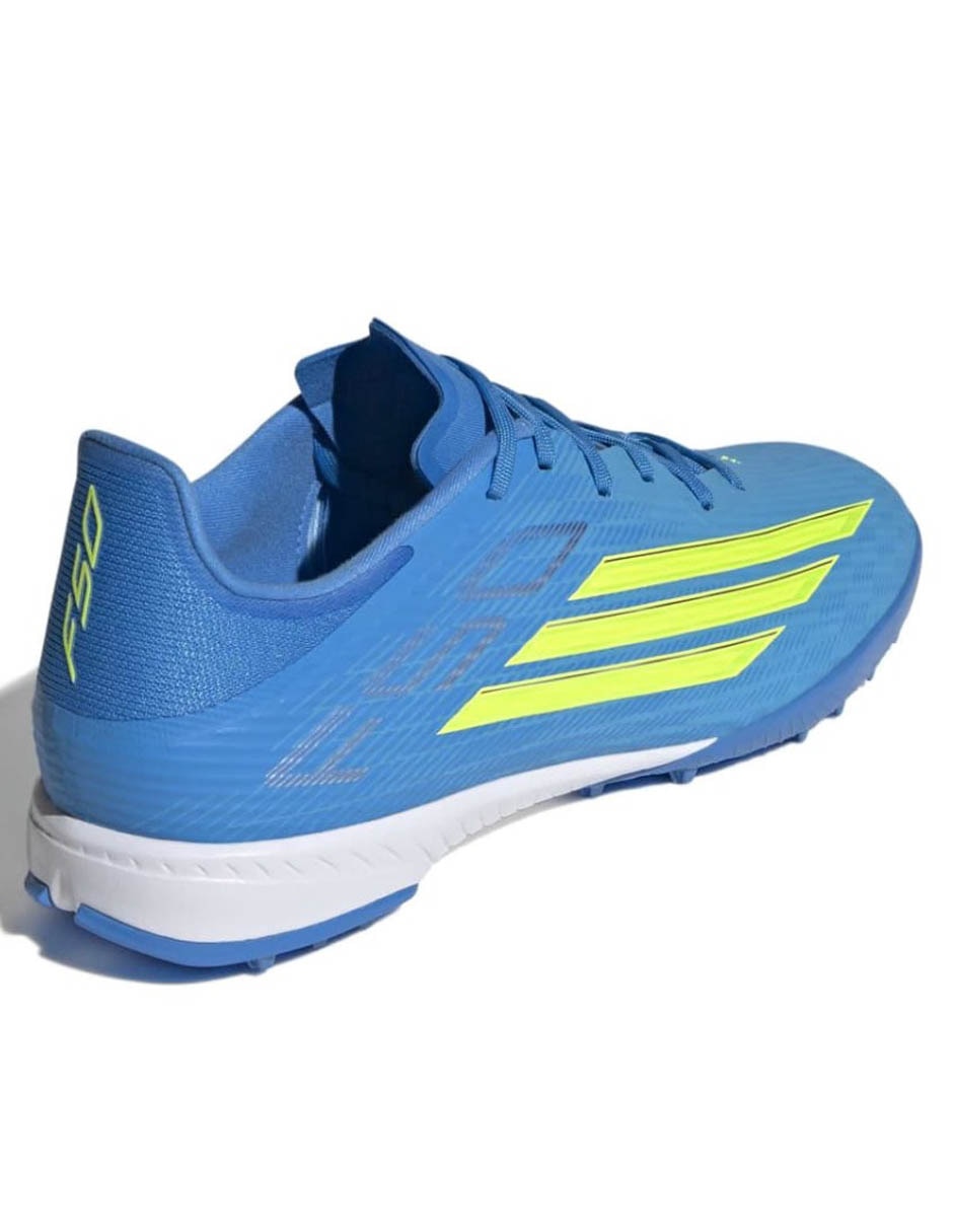 Tenis F50 League TF para fútbol de hombre 4
