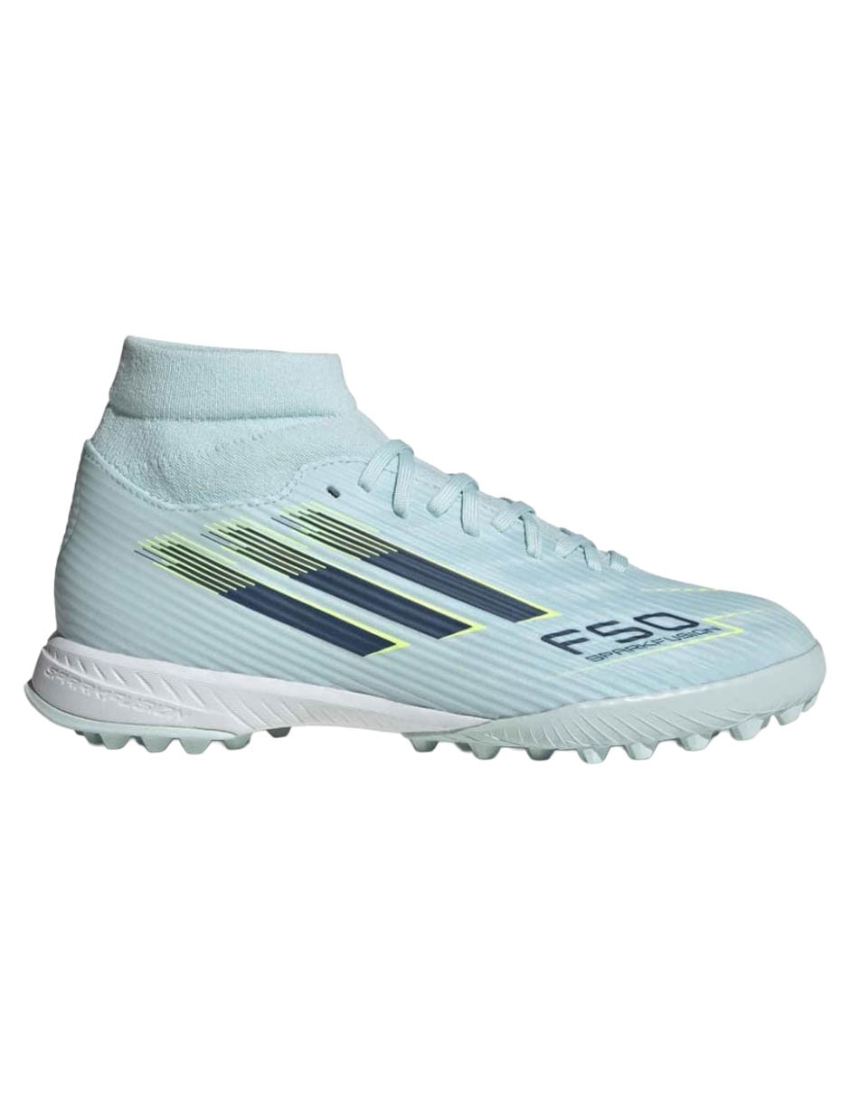 Tenis F50 Sparkfusion para fútbol de mujer 8