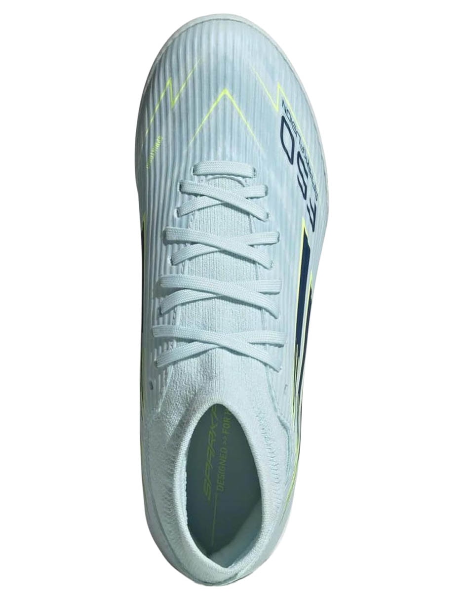 Tenis F50 Sparkfusion para fútbol de mujer 9