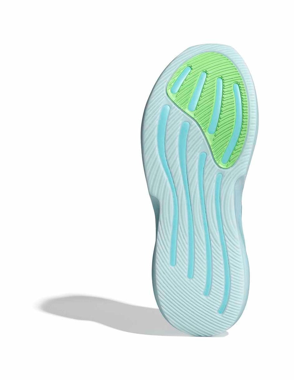 Tenis Supernova Glide w para correr de mujer 4