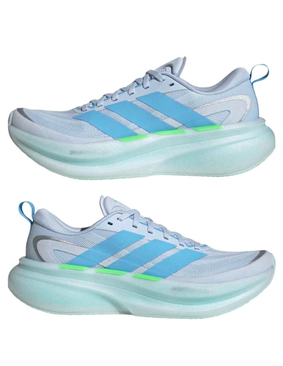 Tenis Supernova Glide w para correr de mujer 9