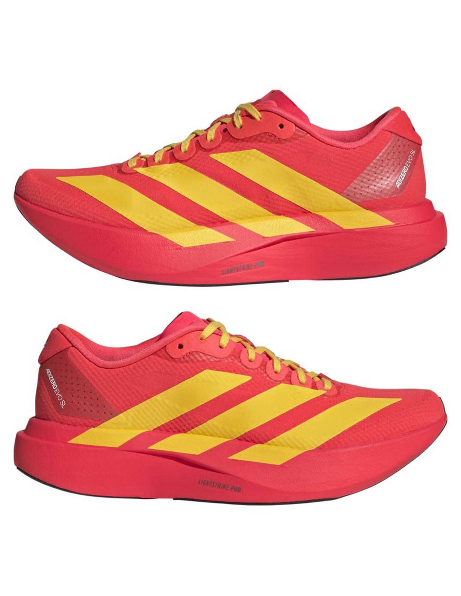 Tenis Adizero Evo S para correr de mujer 9