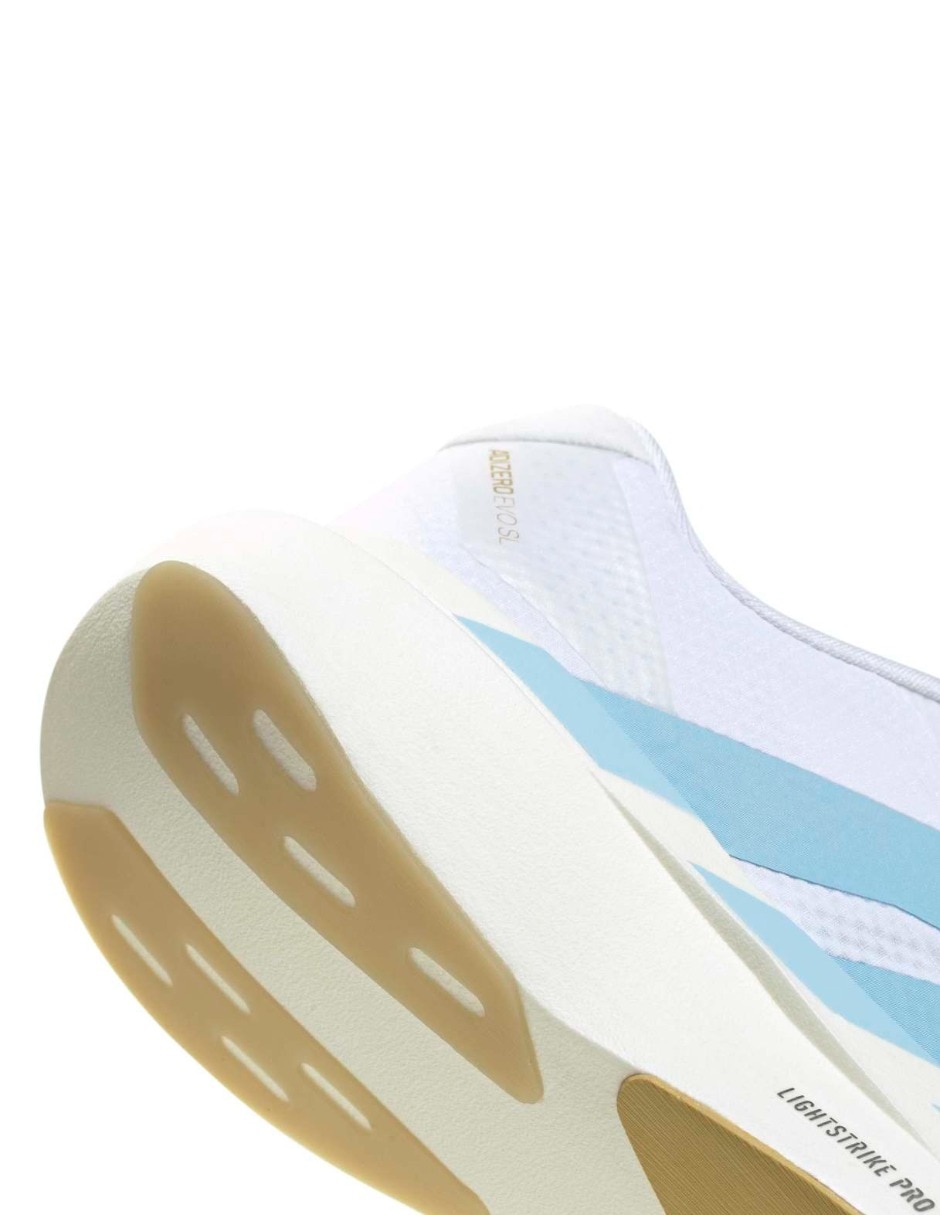 Tenis Adizero Evo SL para correr de mujer 7