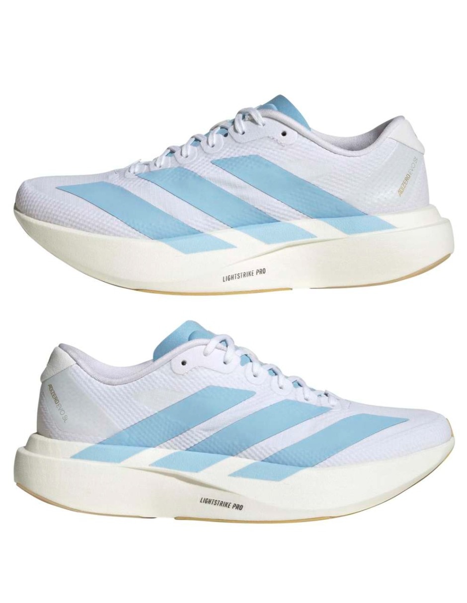 Tenis Adizero Evo SL para correr de mujer 9