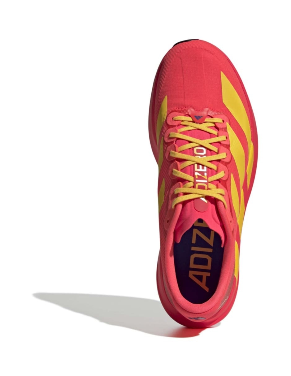Tenis Adizero Evo para correr de hombre 10