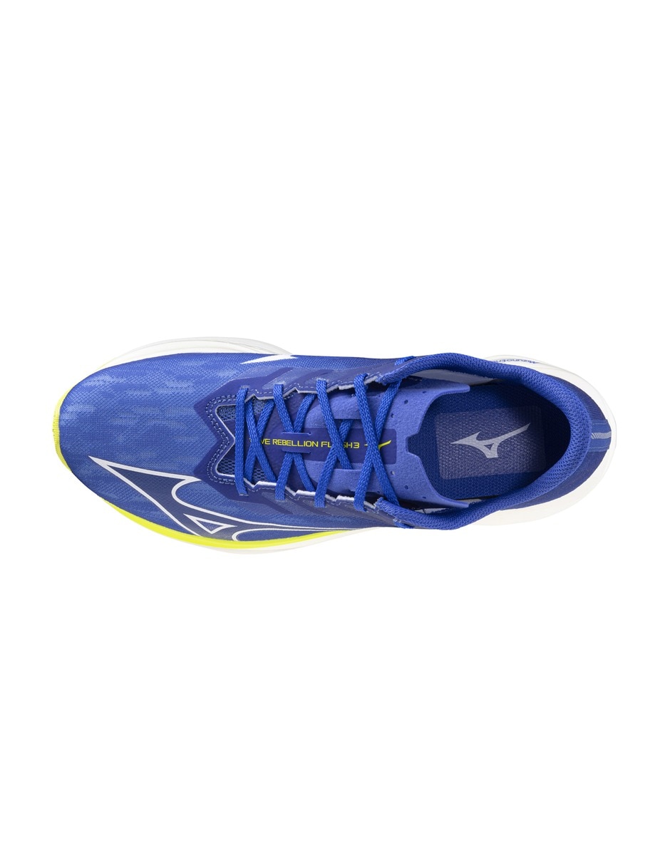 Tenis Wave Rebellion Flash 3 para correr de hombre 6