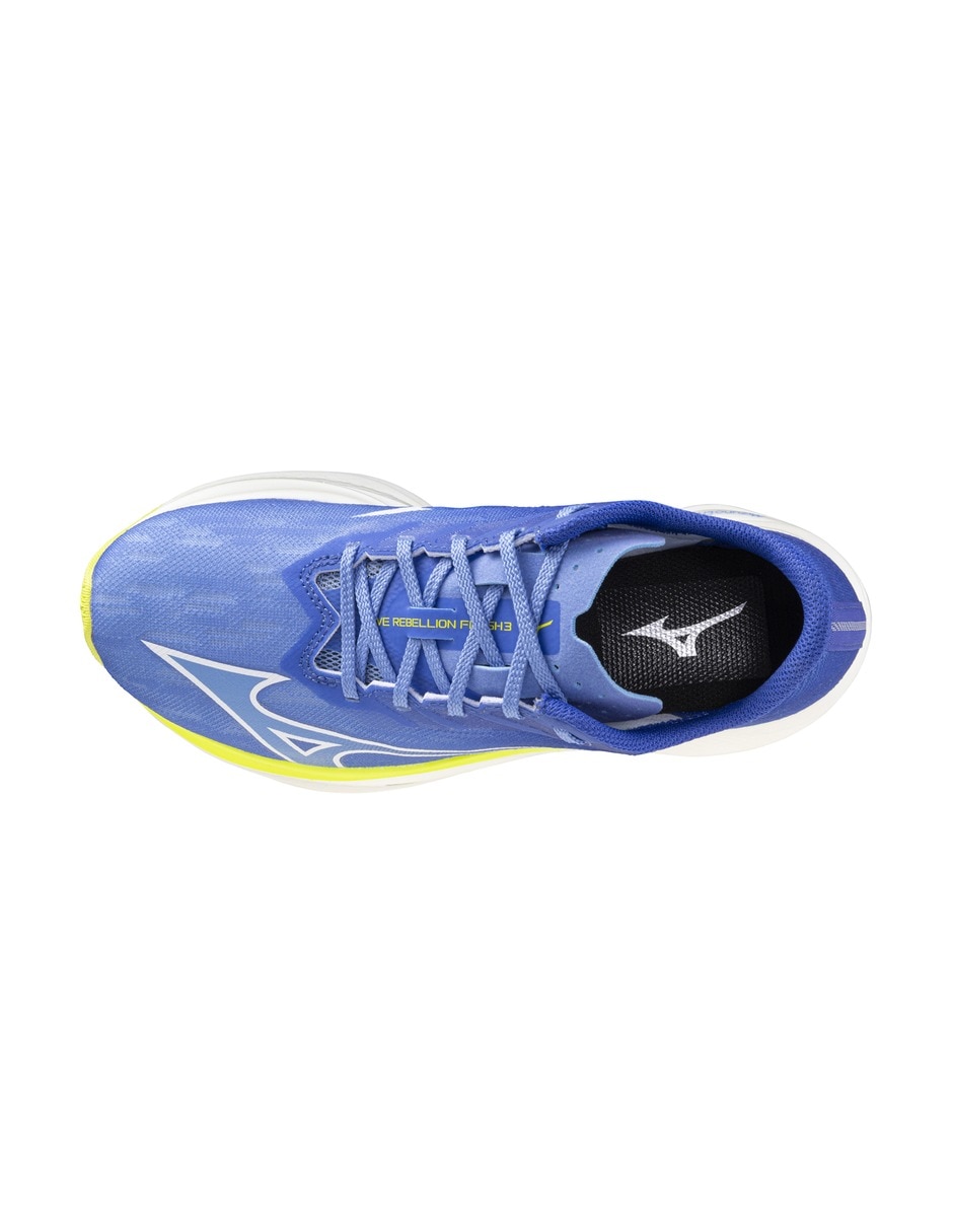 Tenis Wave Rebellion Flash 3 para correr de mujer 4