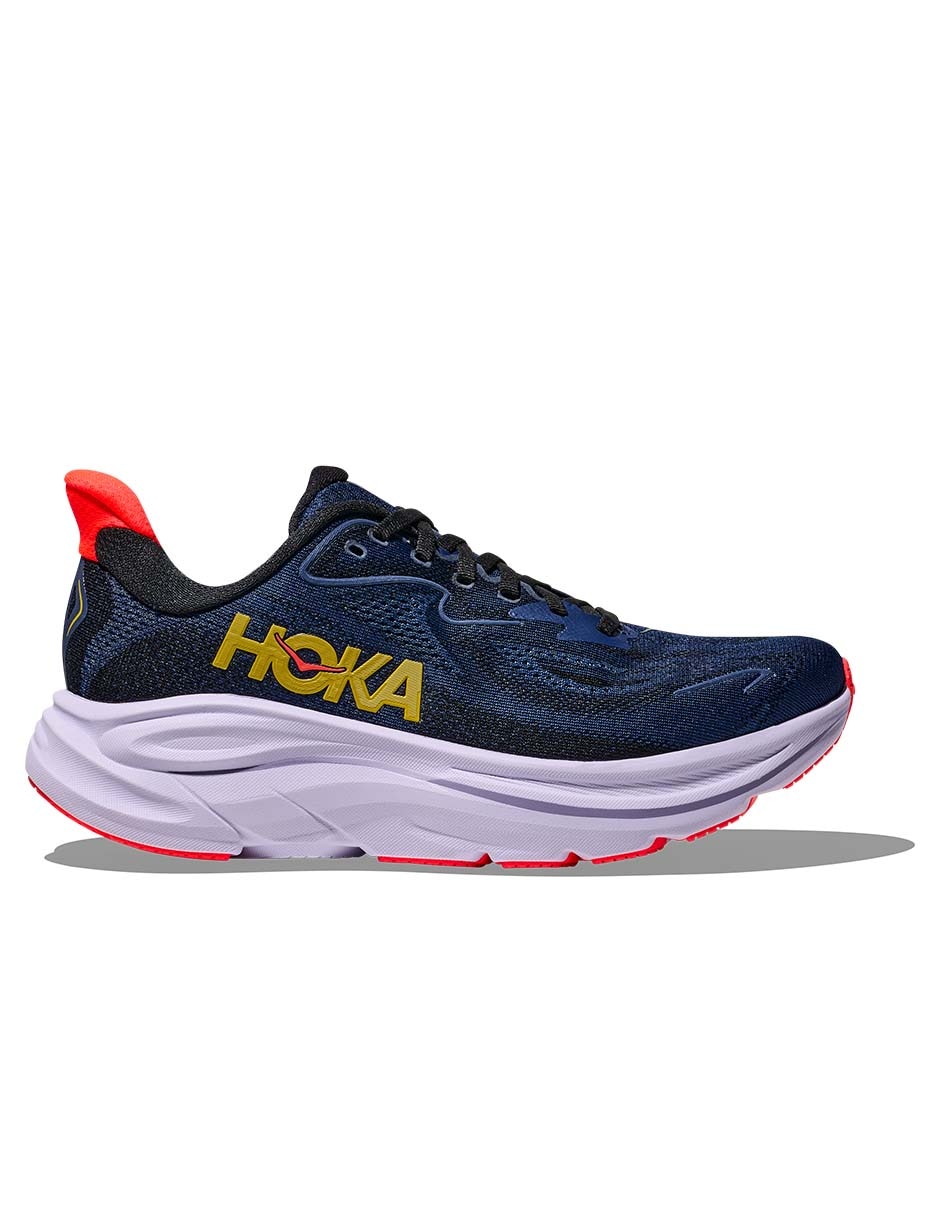 Tenis Clifton 10 para correr de mujer