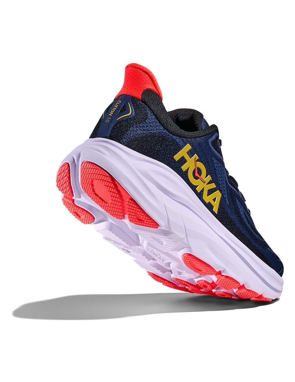Tenis Clifton 10 para correr de mujer 2