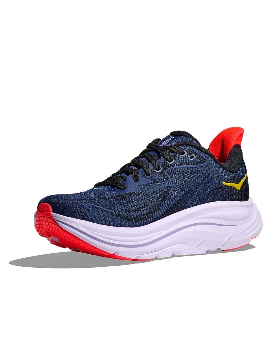 Tenis Clifton 10 para correr de mujer 3