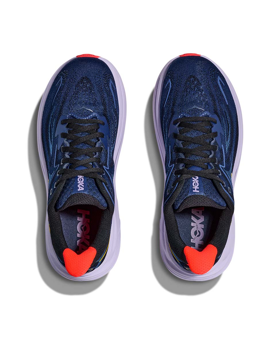 Tenis Clifton 10 para correr de mujer 4