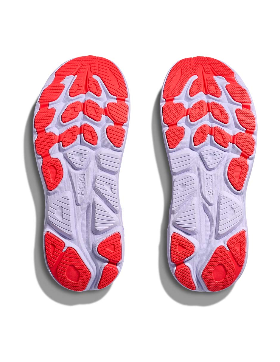 Tenis Clifton 10 para correr de mujer 6