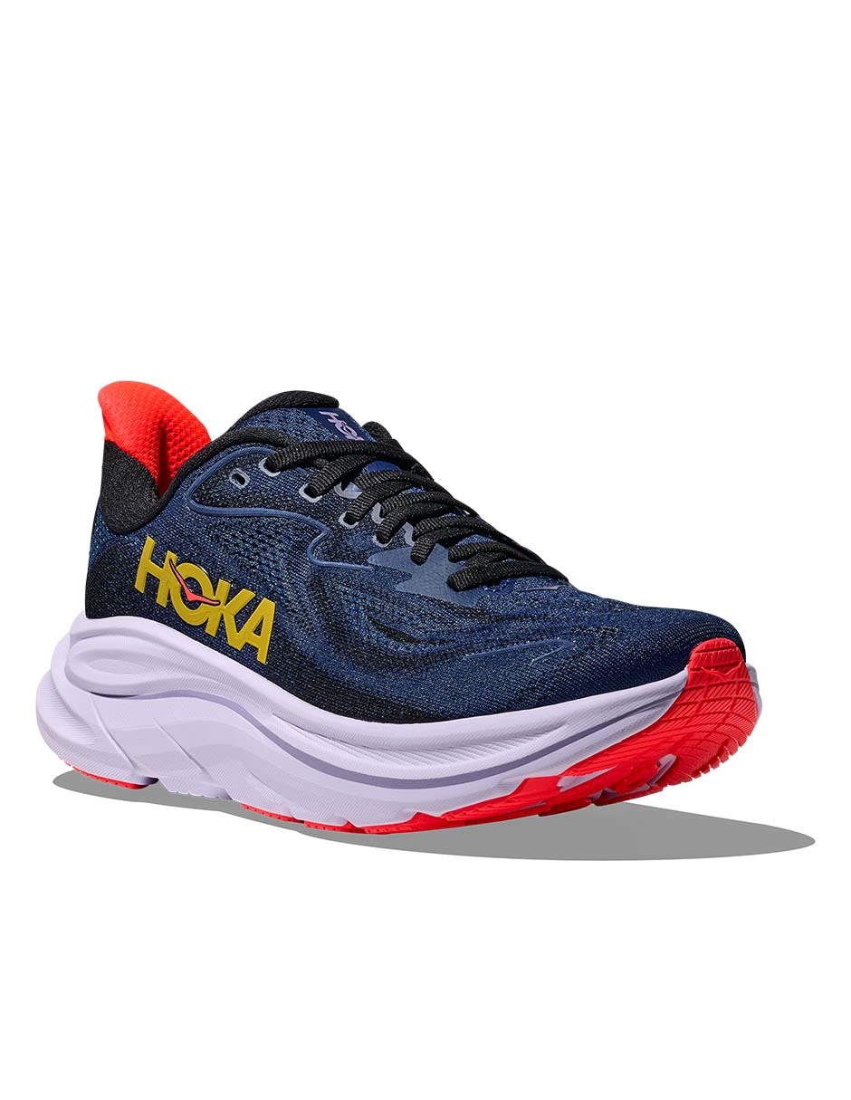 Tenis Clifton 10 para correr de mujer 7