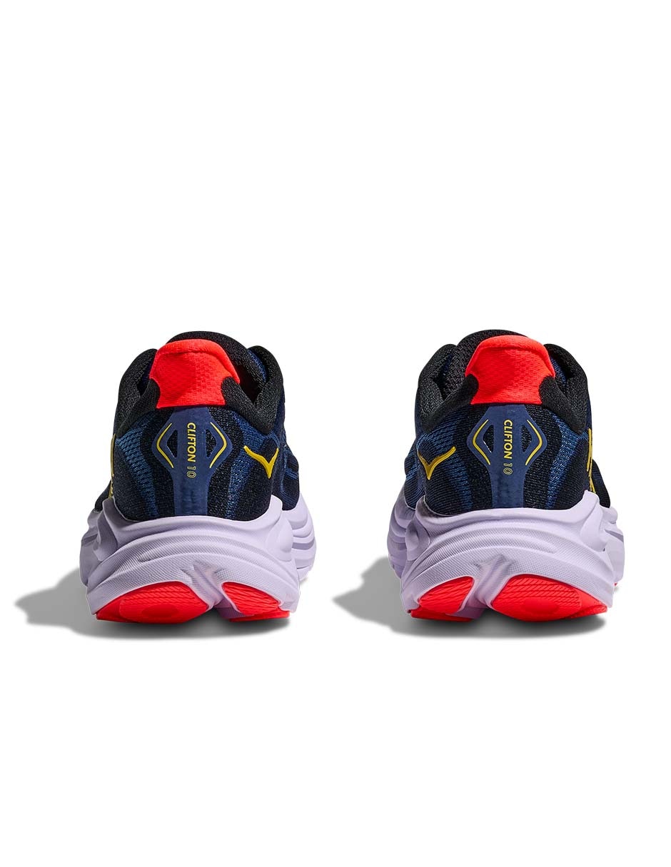 Tenis Clifton 10 para correr de mujer 8
