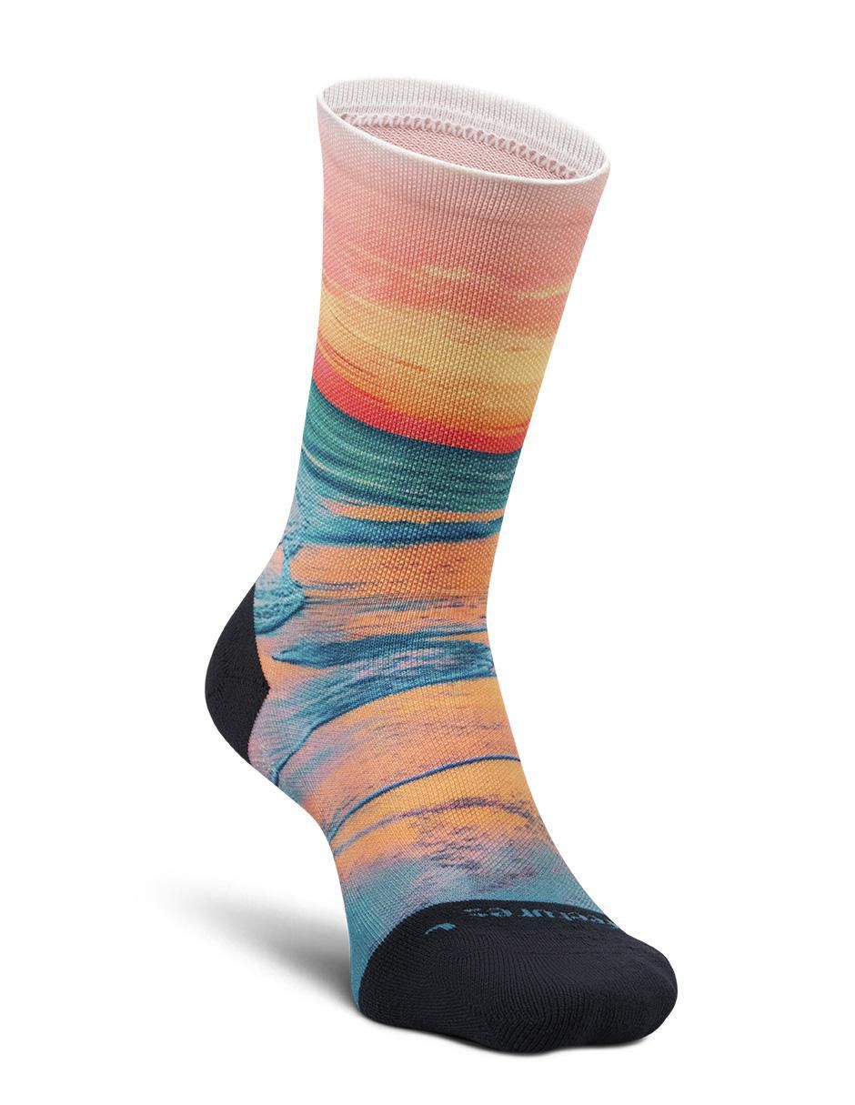 Calcetín compresión para correr unisex 4