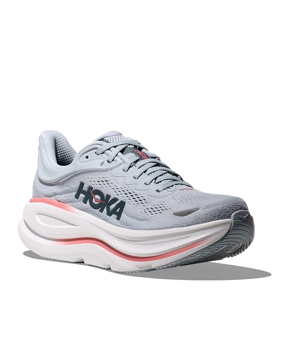 Tenis Bondi 9 para correr de mujer 8