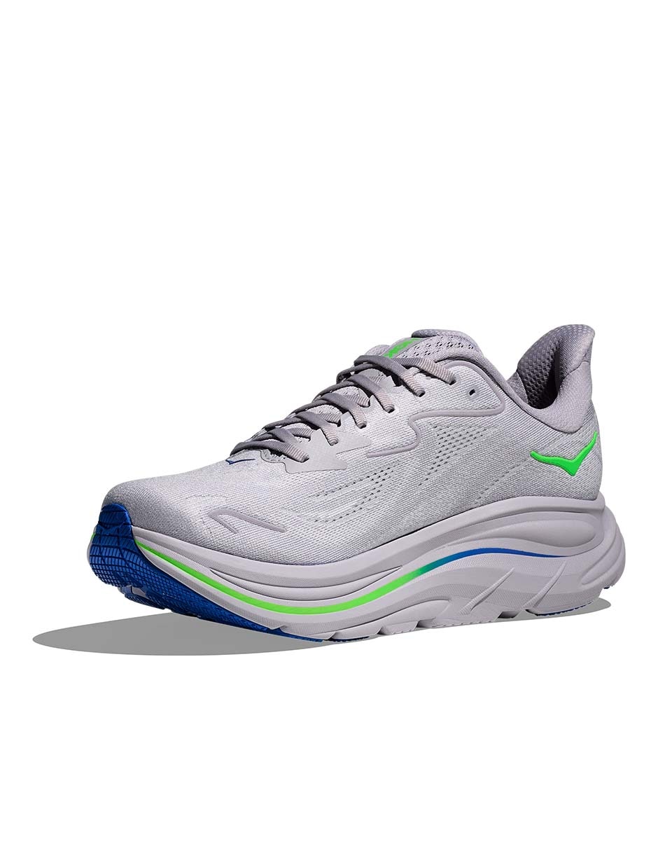 Tenis Clifton 10 para correr de hombre 4