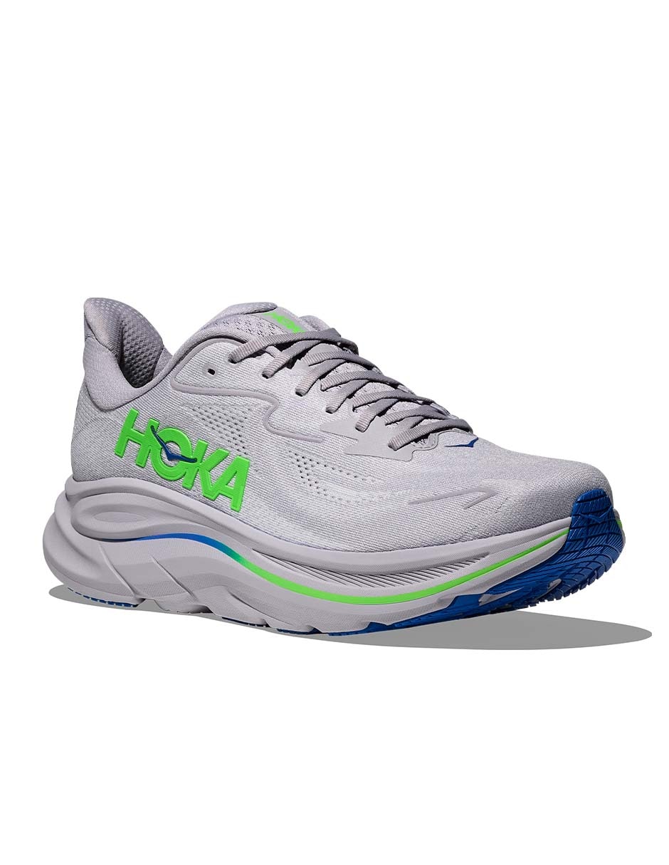 Tenis Clifton 10 para correr de hombre 8