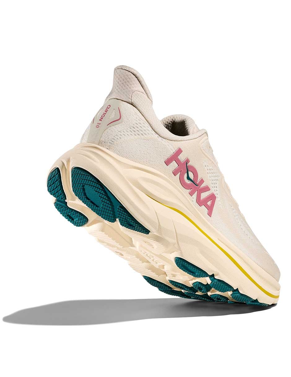 Tenis Clifton 10 de mujer para correr 3