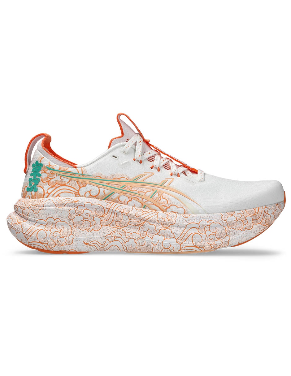 Tenis Gel-Nimbus 28 Tokyo Tm para correr unisex 4