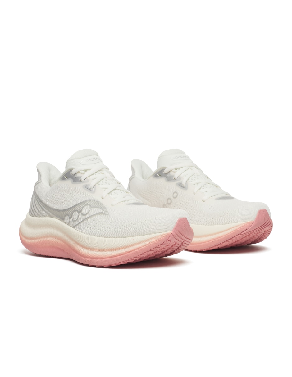 Tenis Triumph 23 para correr de mujer 2