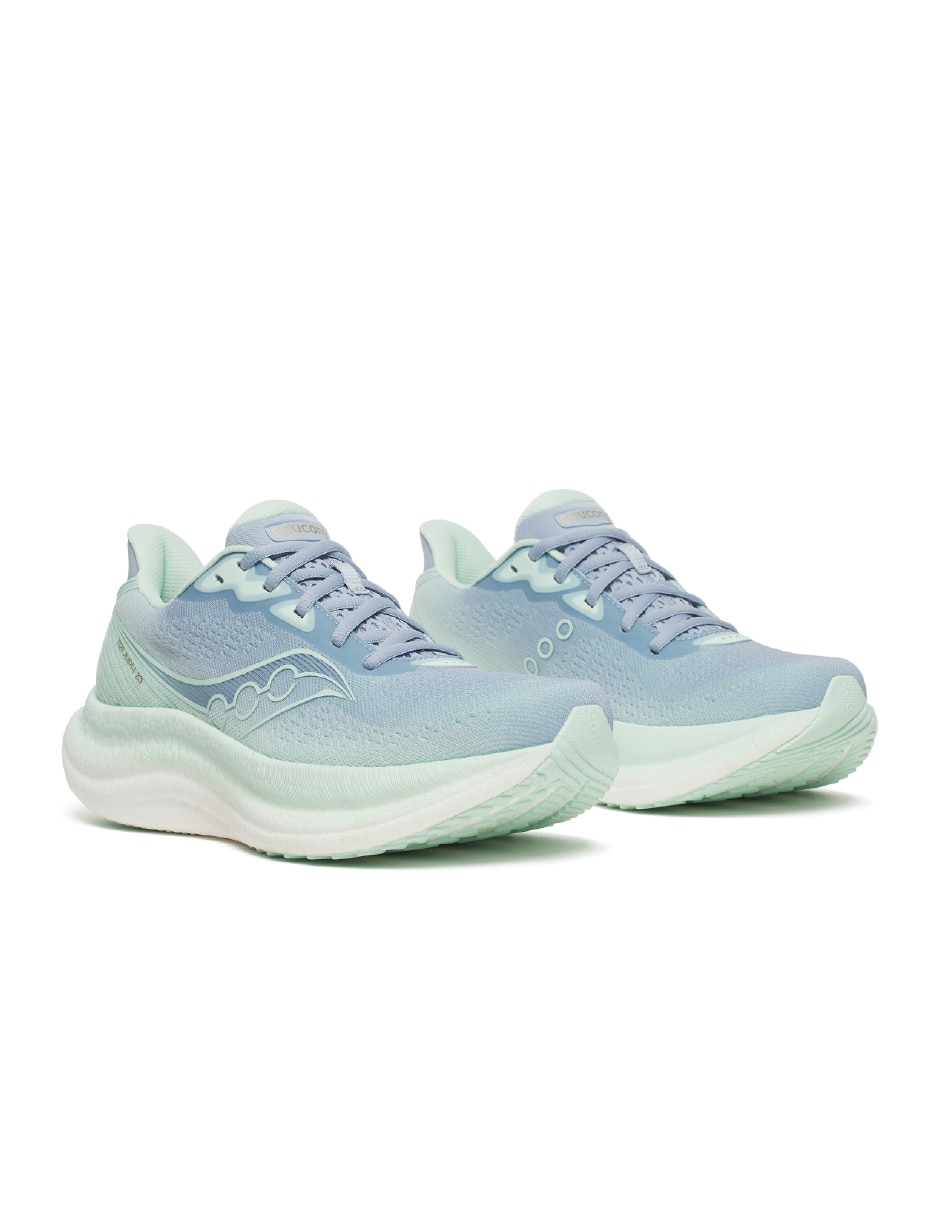 Tenis Triumph 23 para correr de mujer 2