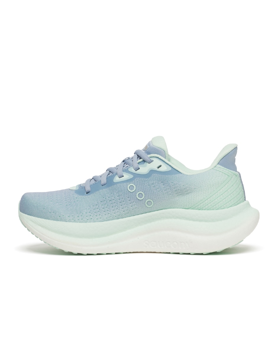 Tenis Triumph 23 para correr de mujer 4