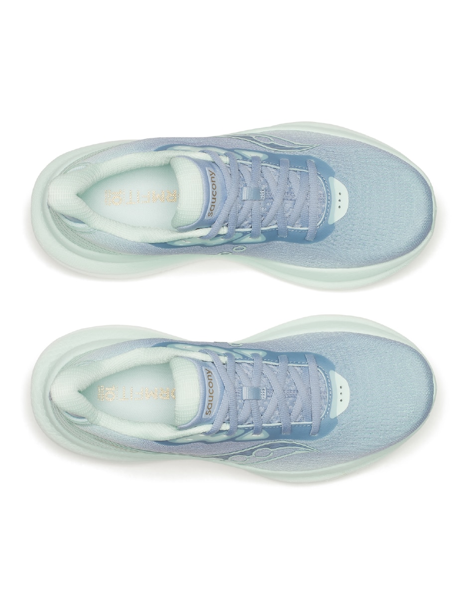 Tenis Triumph 23 para correr de mujer 5
