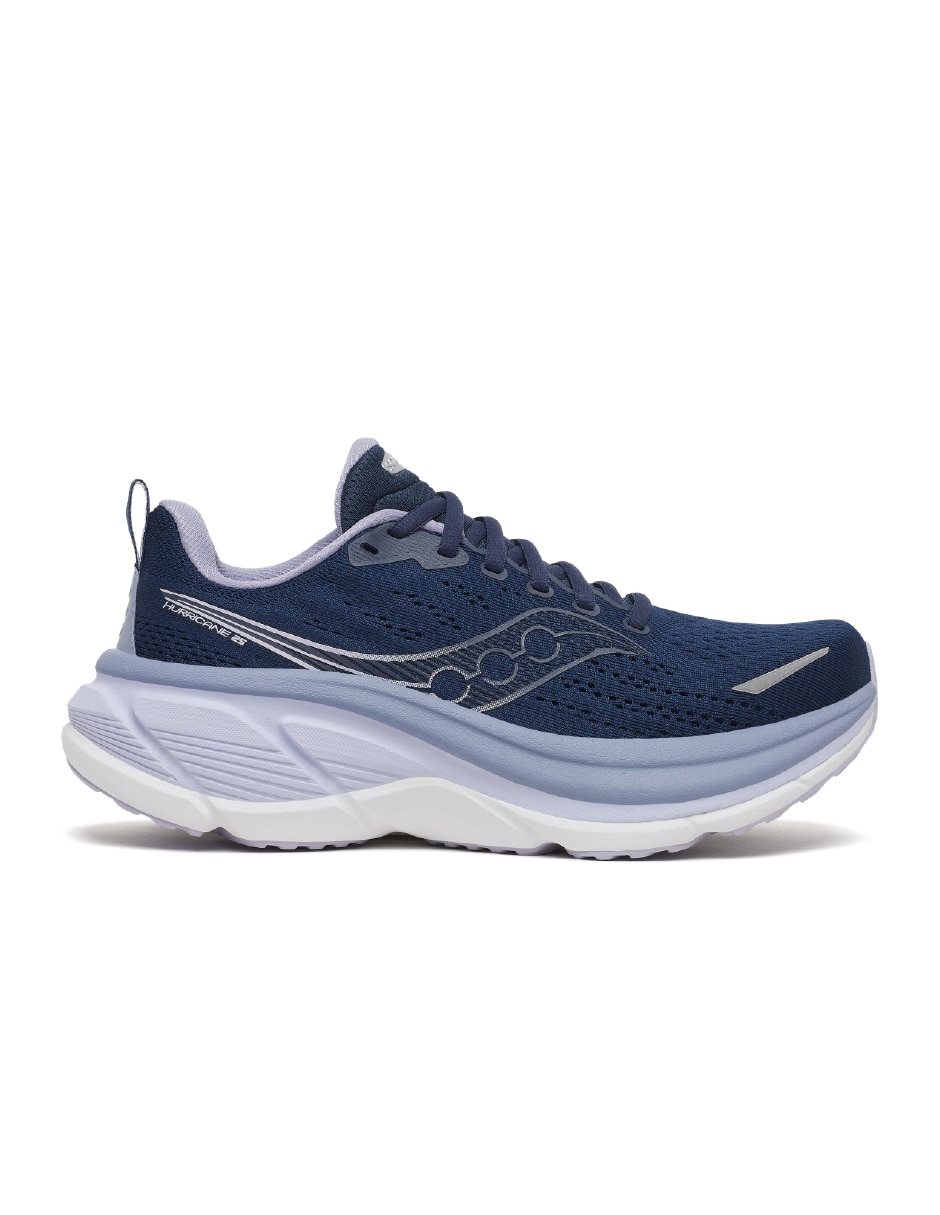 Tenis Hurricane 25 para correr de mujer