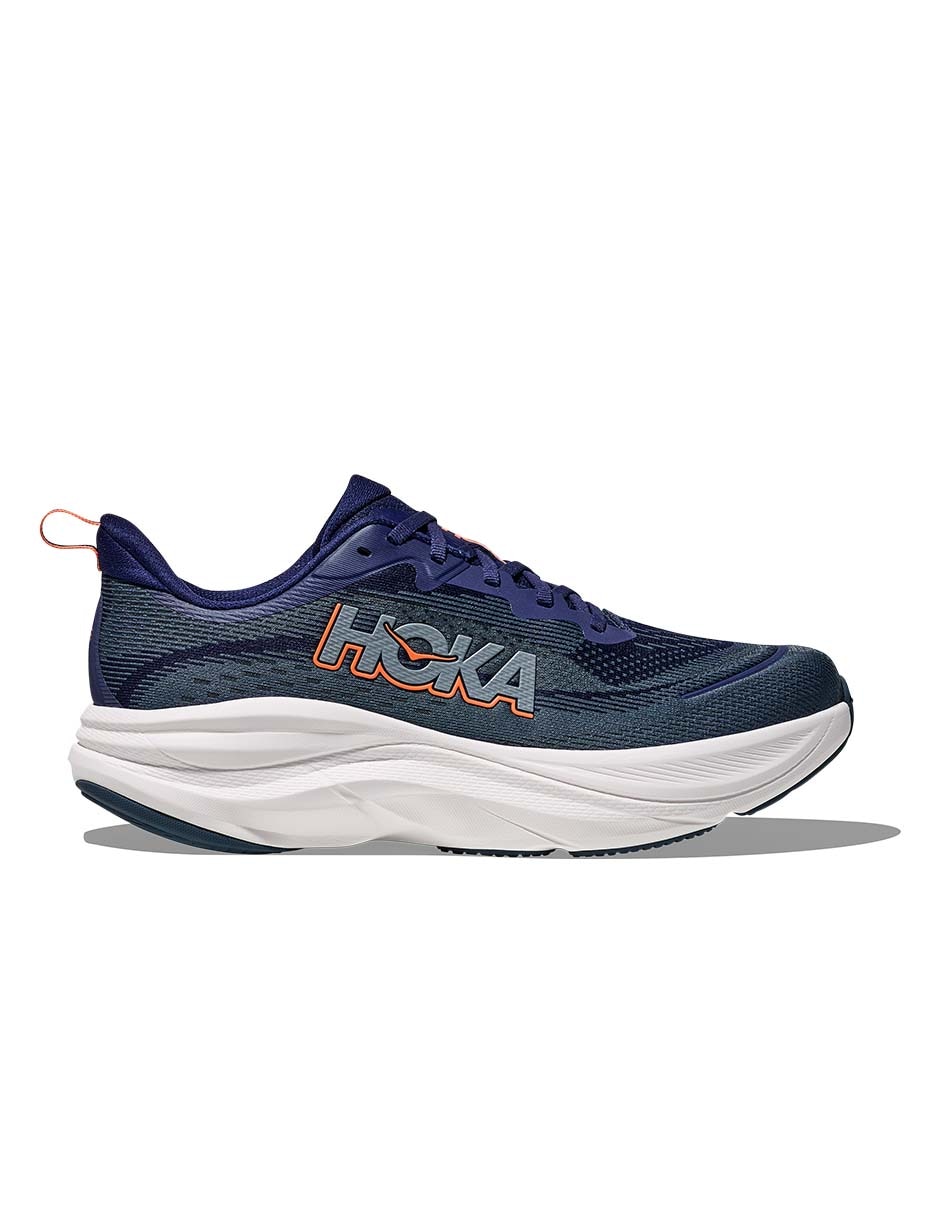 Tenis de piel Skyflow de hombre para correr