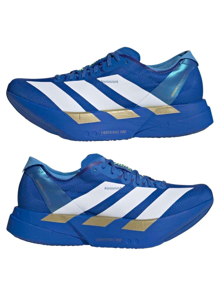 Tenis Adizero Adios Pro 4 M para correr de hombre 9
