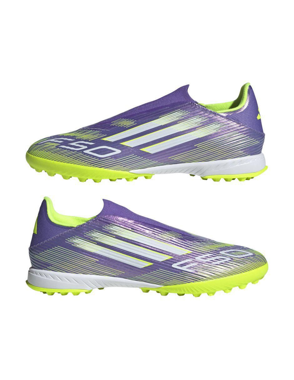 Tenis F50 para fútbol unisex 9