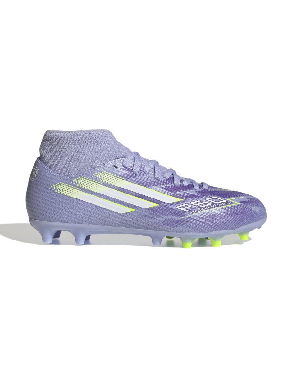 Tenis F50 Sparkfusion para fútbol de mujer 2