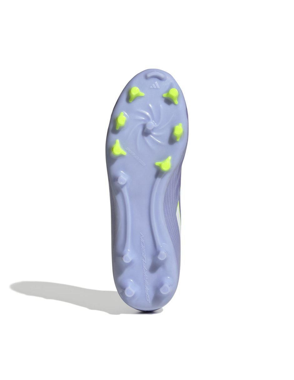 Tenis F50 Sparkfusion para fútbol de mujer 4