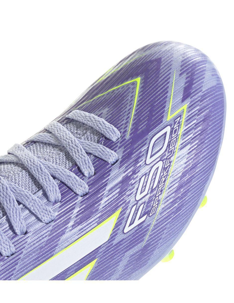 Tenis F50 Sparkfusion para fútbol de mujer 8