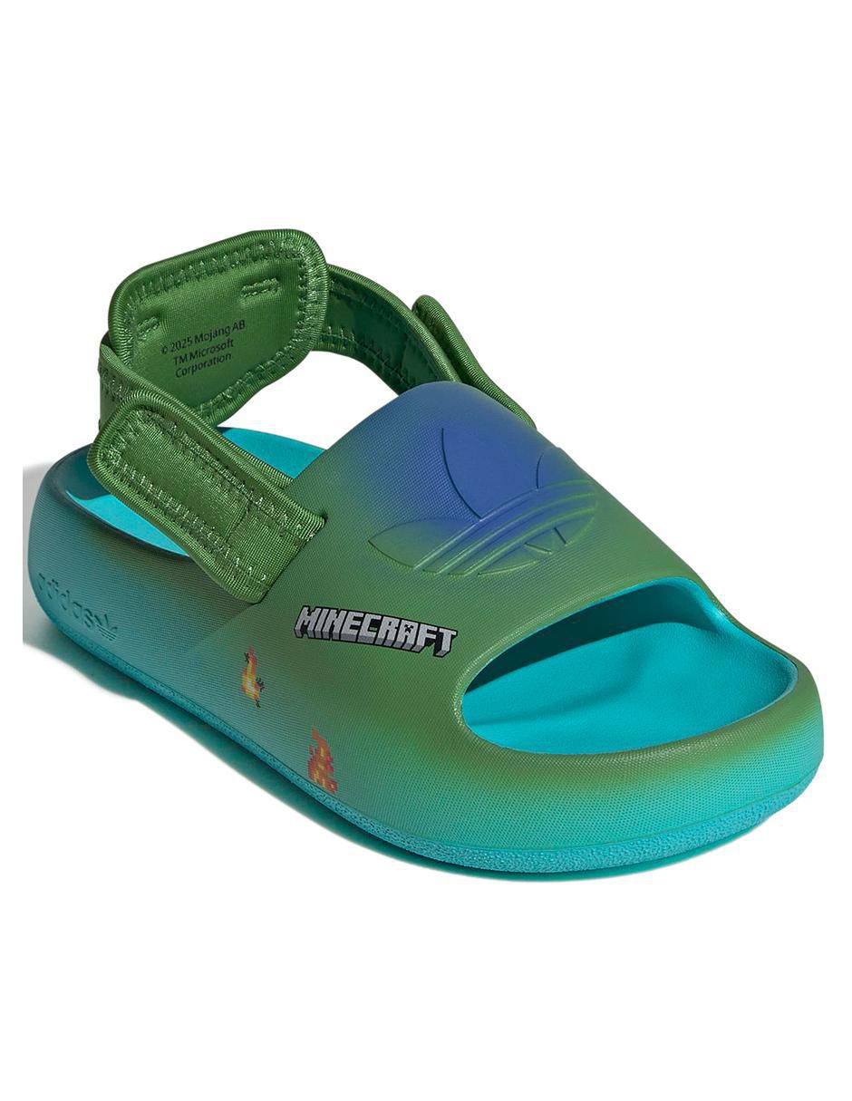 Sandalias casual Adilette infantil 6