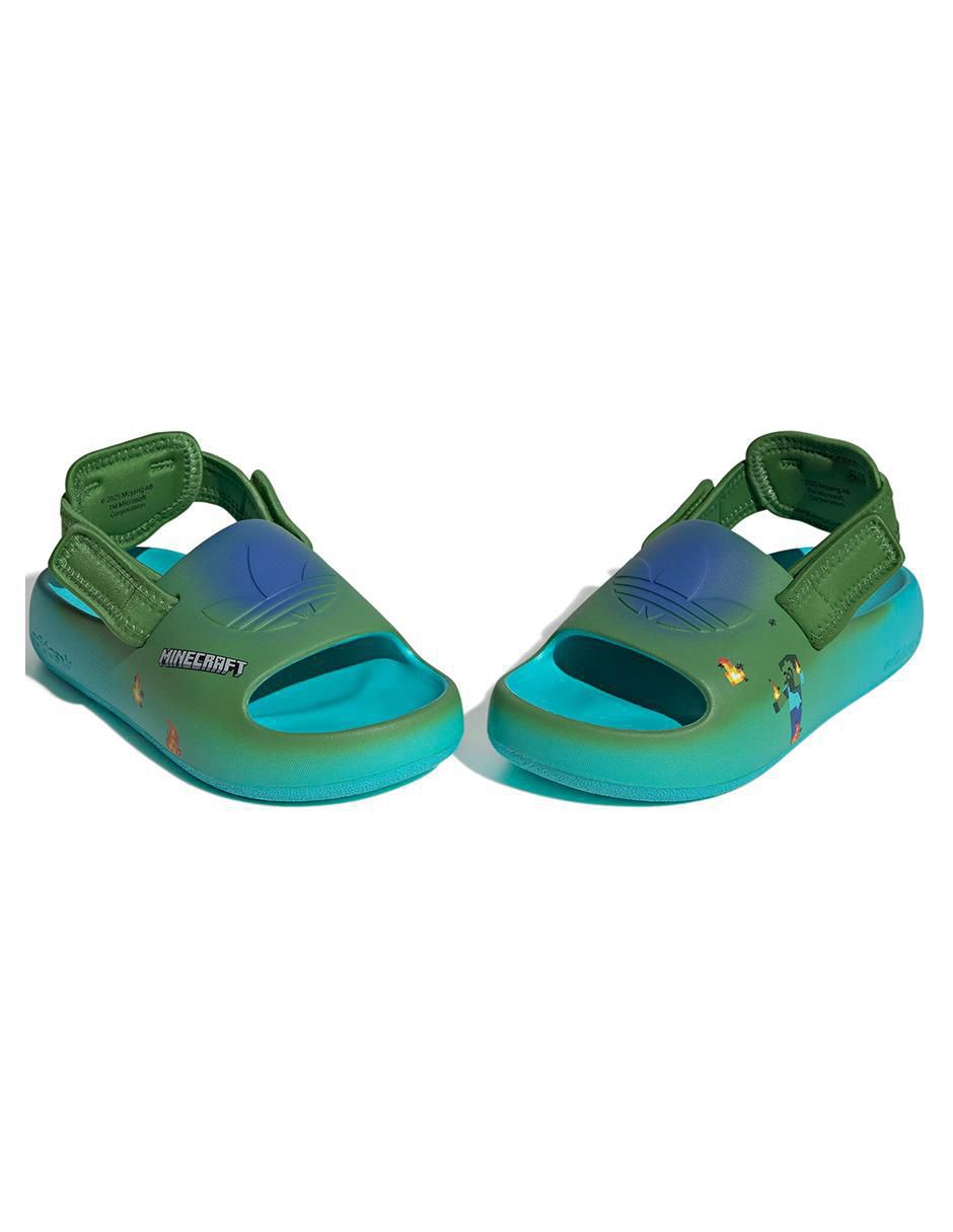 Sandalias casual Adilette infantil 10