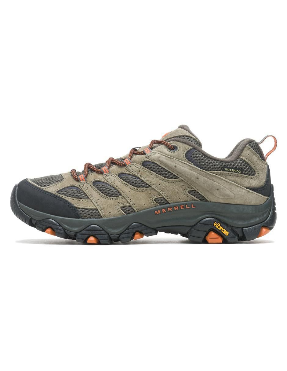 Tenis de cuero Moab de hombre para hiking