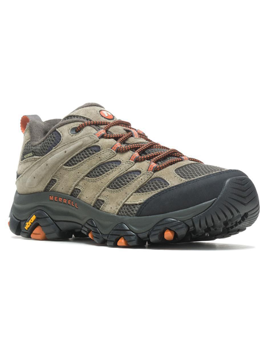 Tenis de cuero Moab de hombre para hiking 7