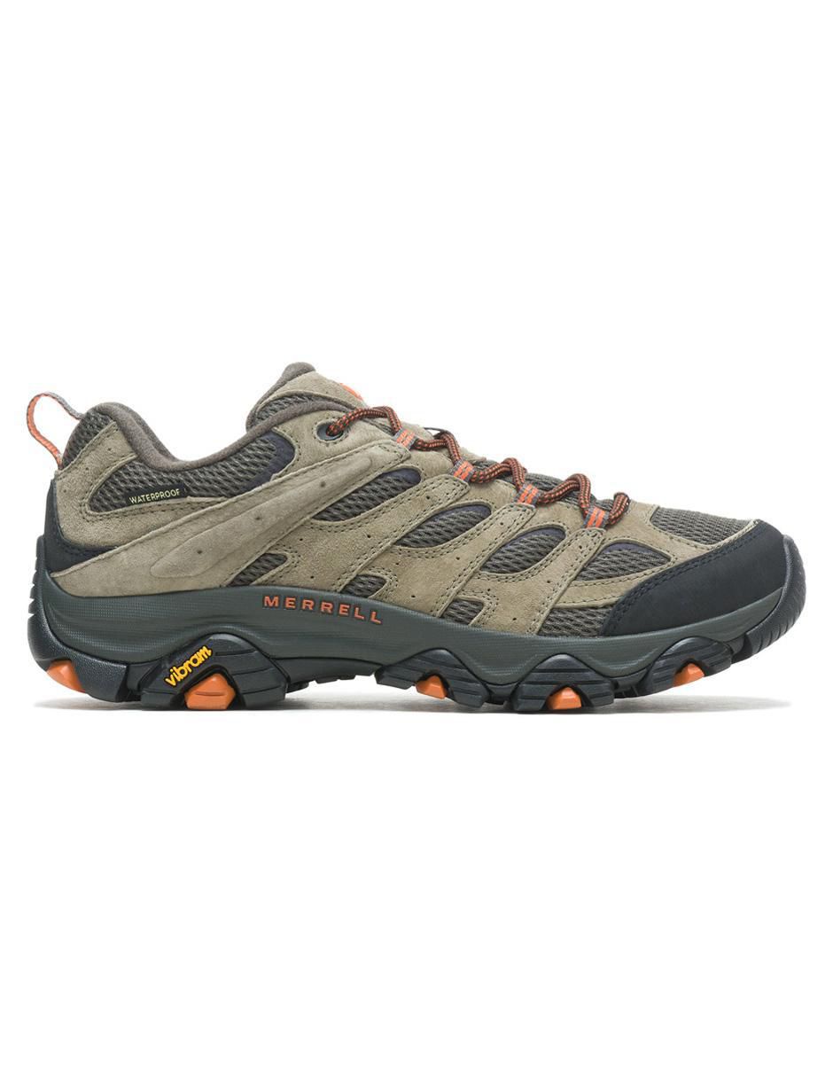 Tenis de cuero Moab de hombre para hiking 8