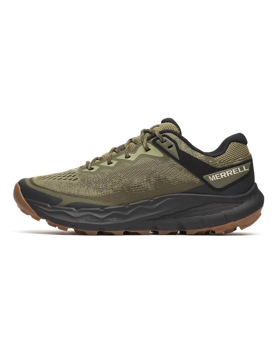 Tenis de piel Nova de hombre para Trail Running