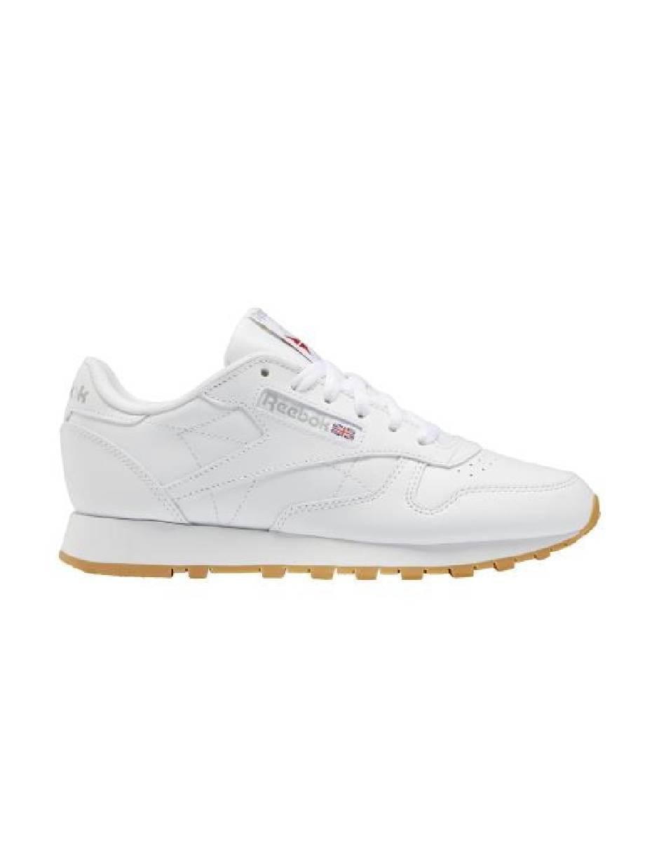 Tenis de piel Classic Leather de mujer para correr