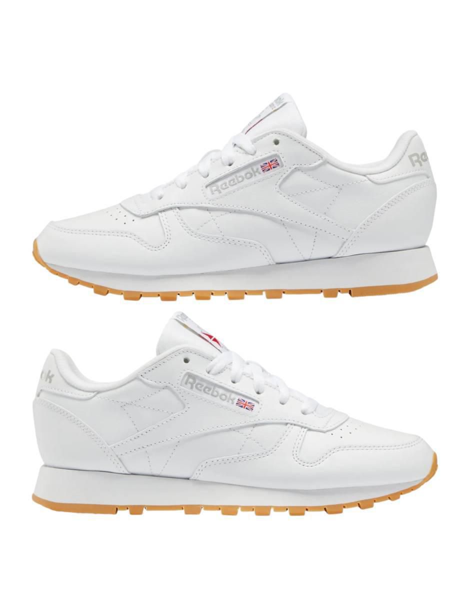 Tenis de piel Classic Leather de mujer para correr 2