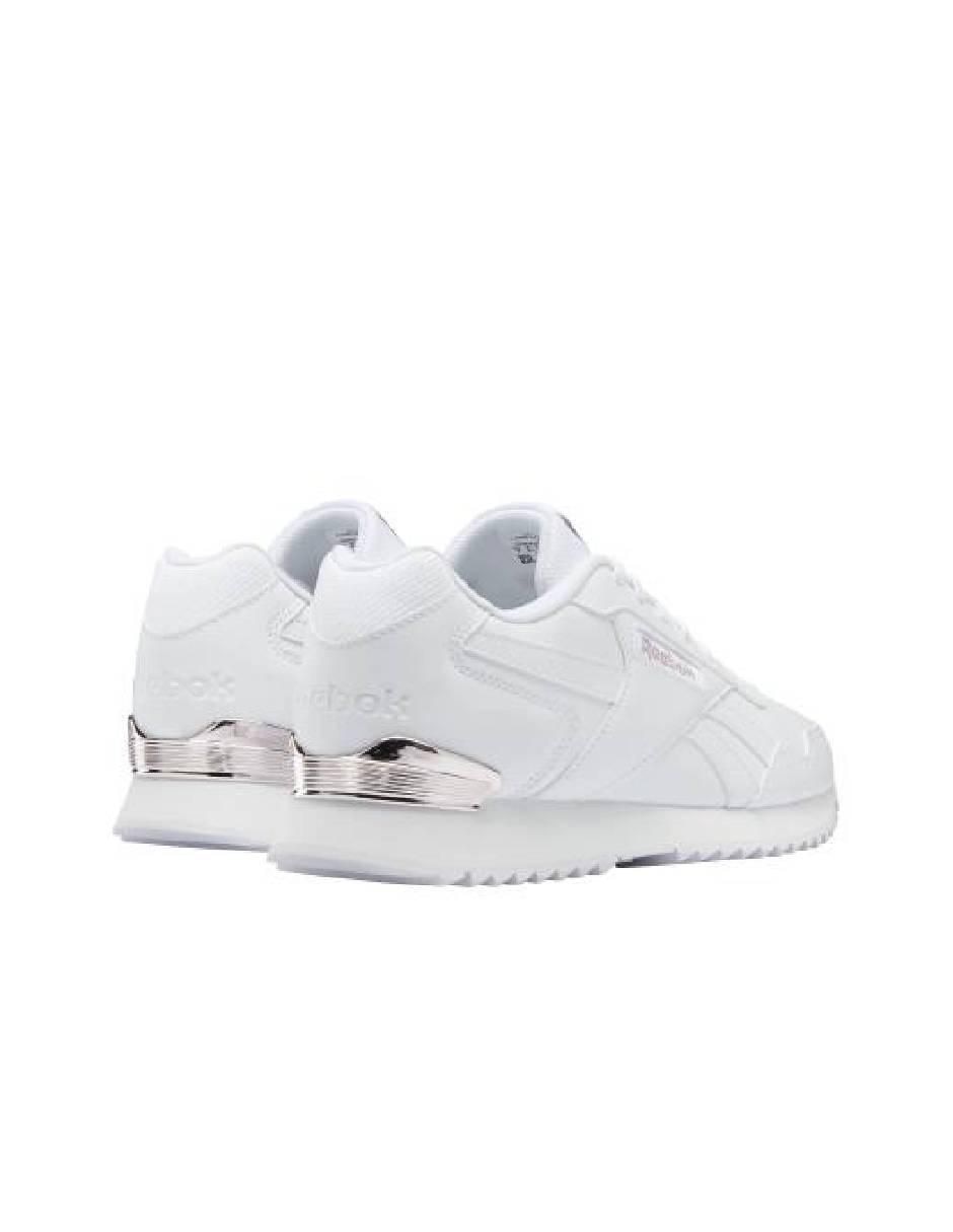 Tenis de piel Glide Ripple Clip de mujer casual 2
