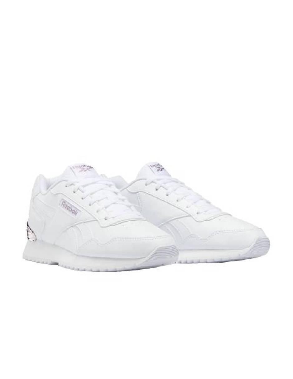Tenis de piel Glide Ripple Clip de mujer casual 3