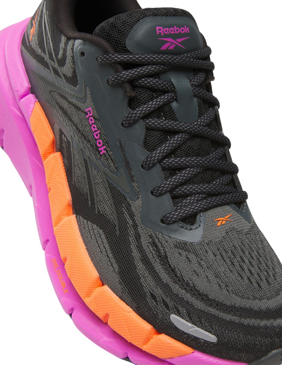 Tenis Zig de mujer para correr 4